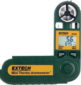 Extech 45158: Mini Thermo-Anemometer with Humidity